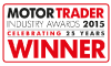 MotorTrader winner 2015